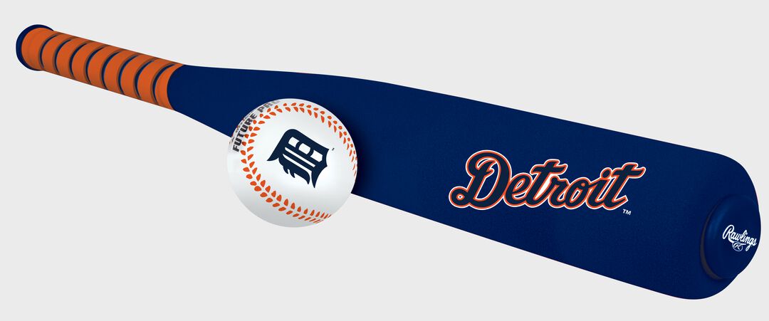 MLB Foam Bat & Ball Set All 30 Teams - Image 2