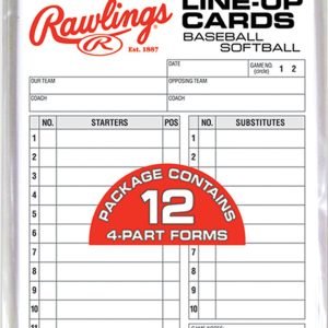 System-17 Lineup Cards Refill Pack