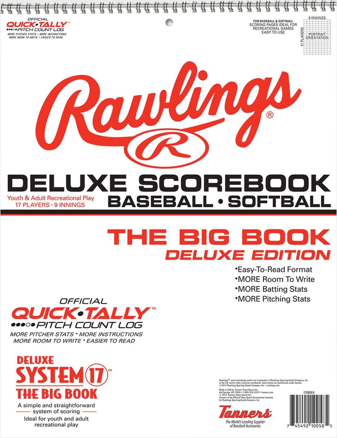 System-17 Deluxe Scorebook