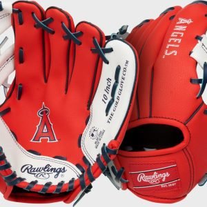Los Angeles Angels 10-Inch Team Logo Glove