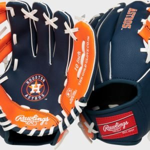 Houston Astros 10-Inch Team Logo Glove