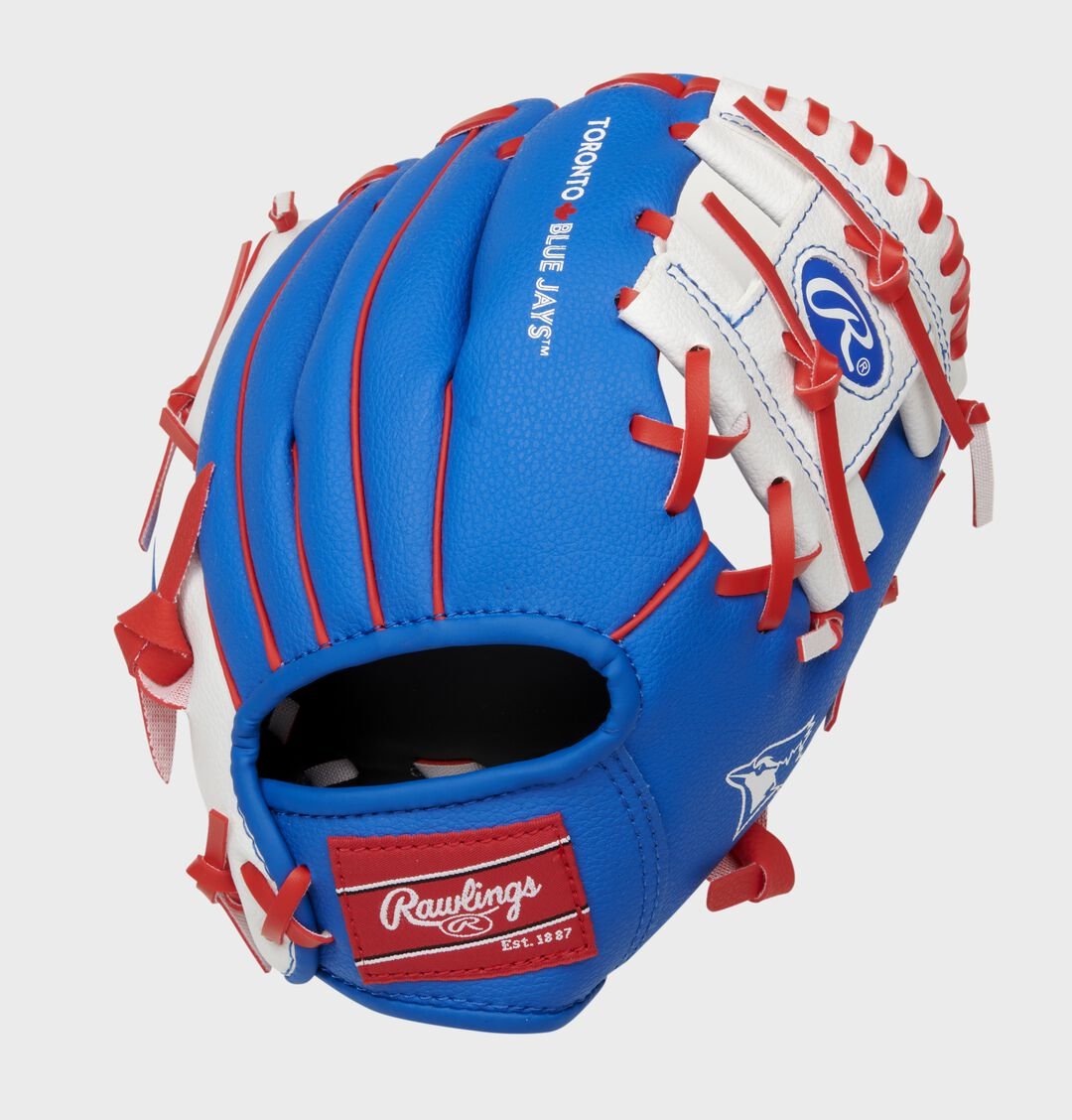 Toronto Blue Jays 10-Inch Team Logo Glove - Image 3