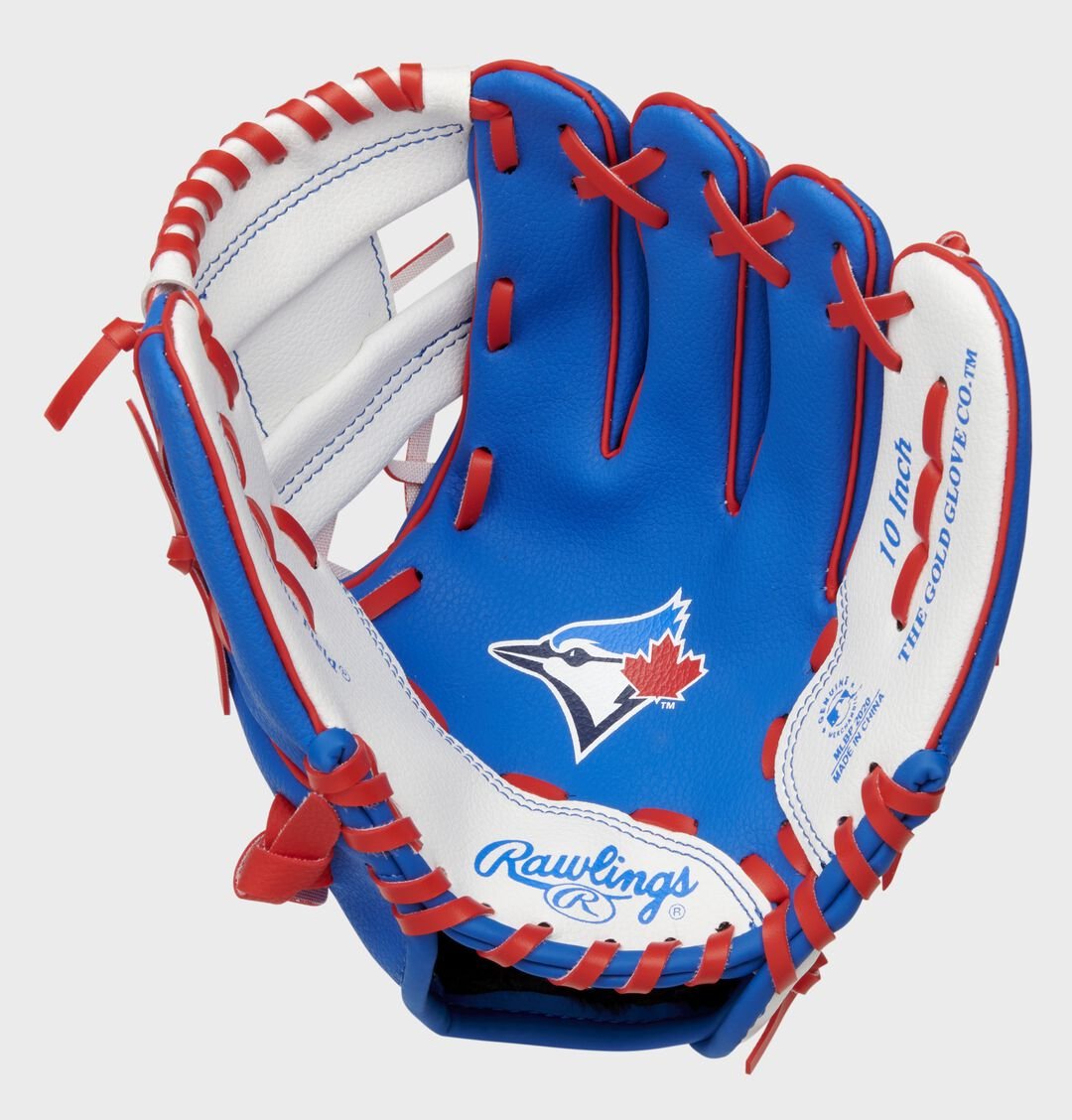 Toronto Blue Jays 10-Inch Team Logo Glove - Image 4