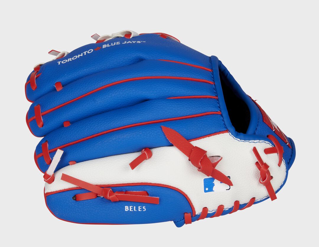 Toronto Blue Jays 10-Inch Team Logo Glove - Image 5