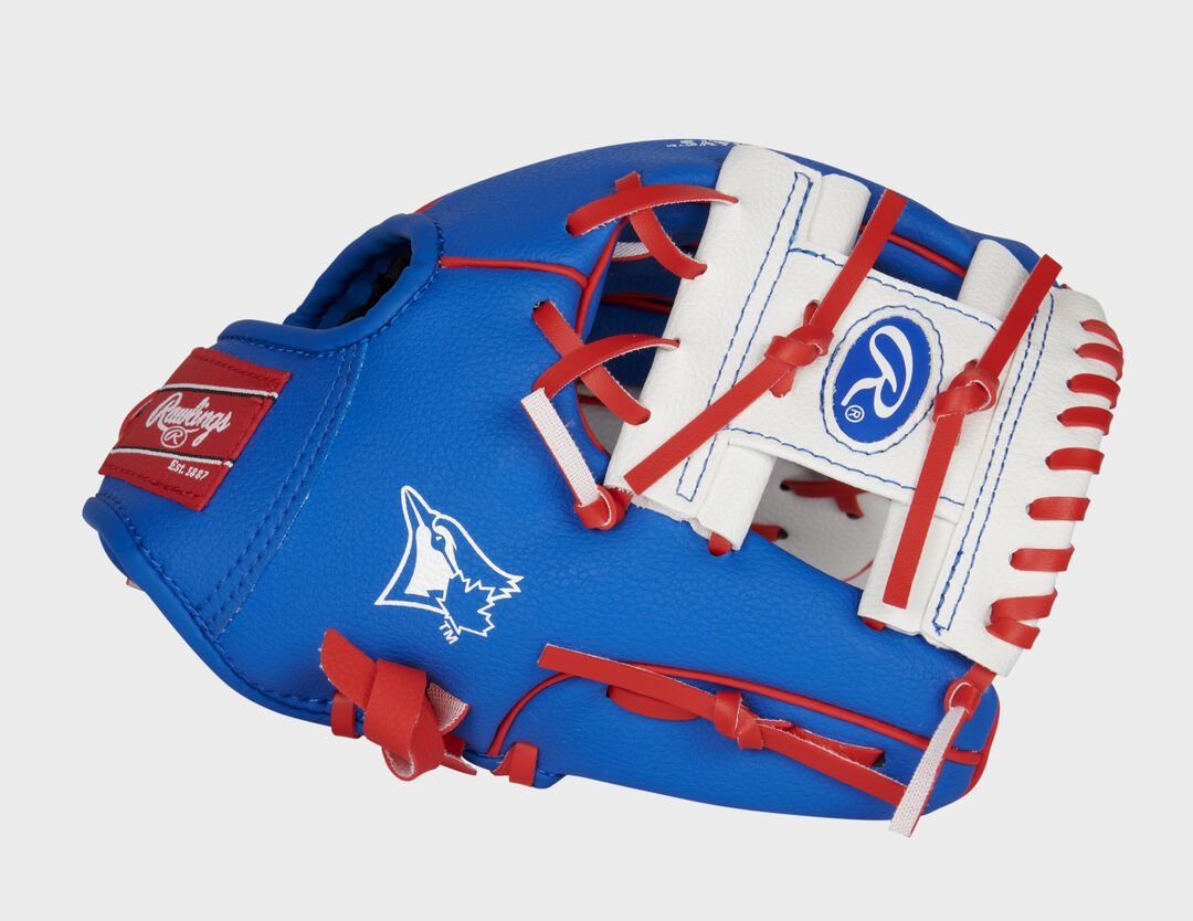 Toronto Blue Jays 10-Inch Team Logo Glove - Image 2