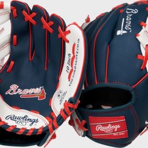 Atlanta Braves 10-Inch Team Logo Glove
