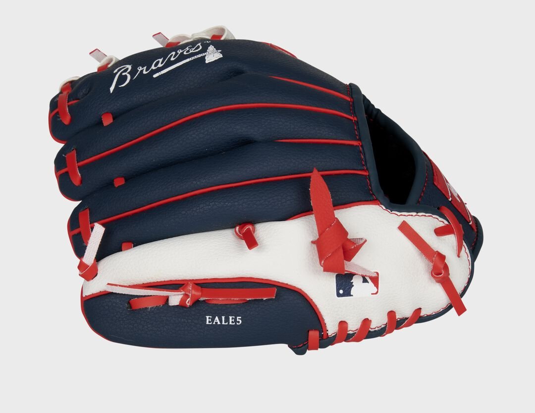 Atlanta Braves 10-Inch Team Logo Glove - Image 5