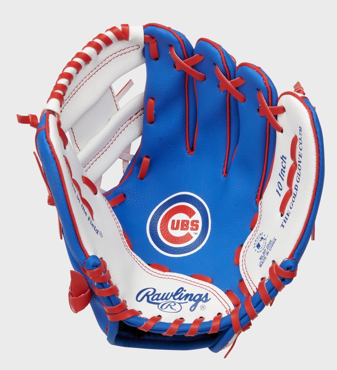 Chicago Cubs 10-Inch Team Logo Glove - Image 4