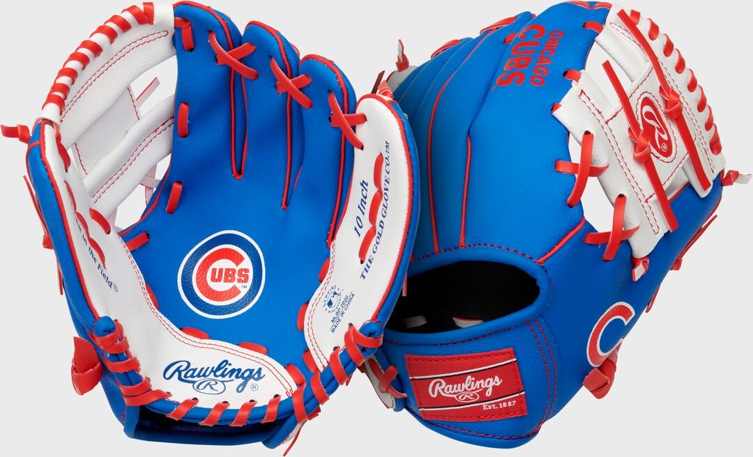 Chicago Cubs 10-Inch Team Logo Glove