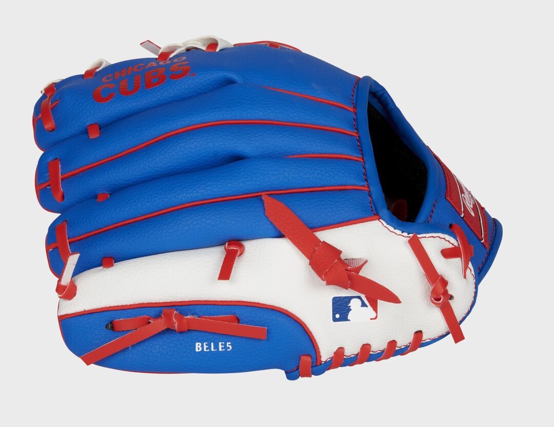 Chicago Cubs 10-Inch Team Logo Glove - Image 5