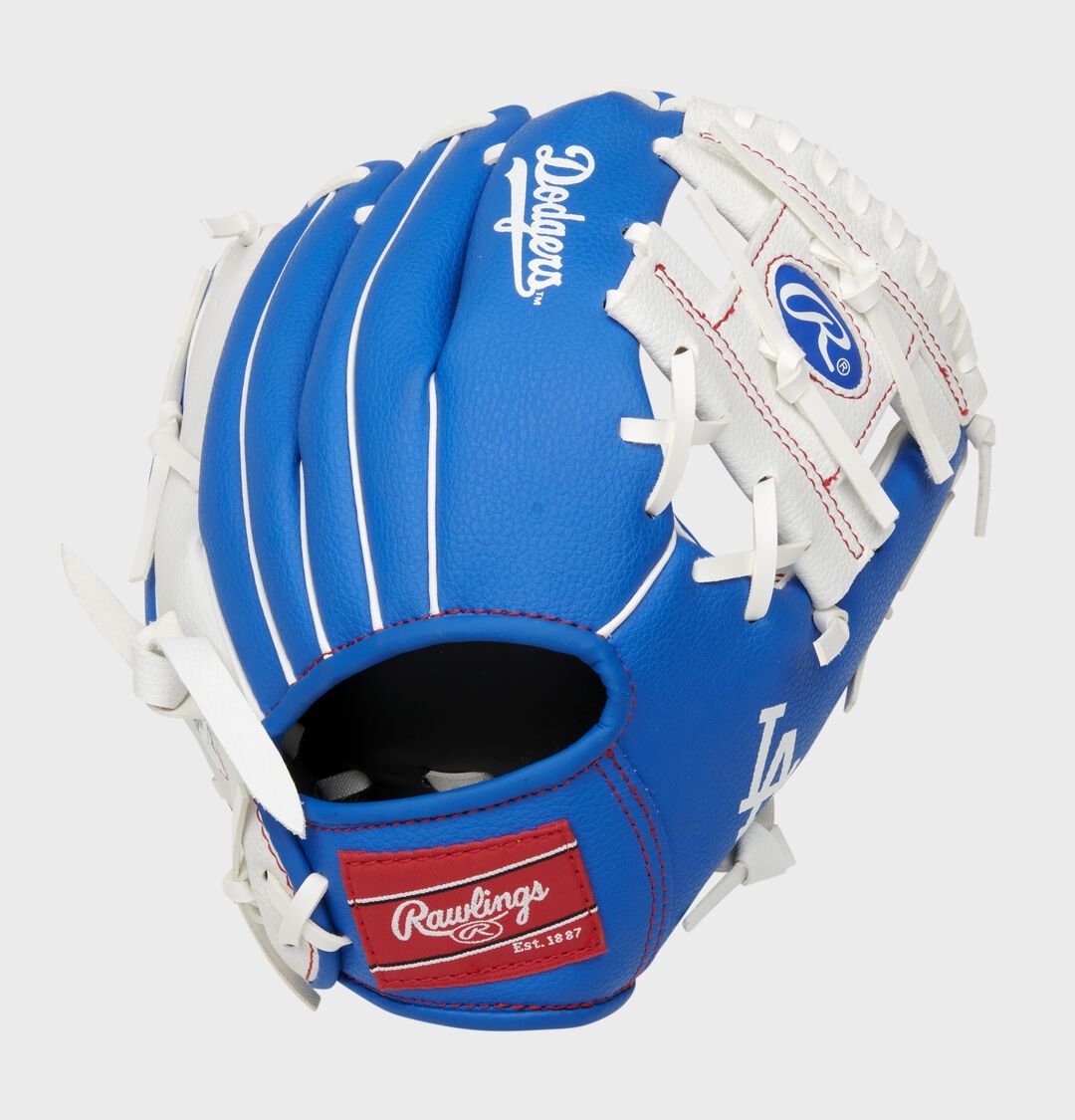 Los Angeles Dodgers 10-Inch Team Logo Glove - Image 3