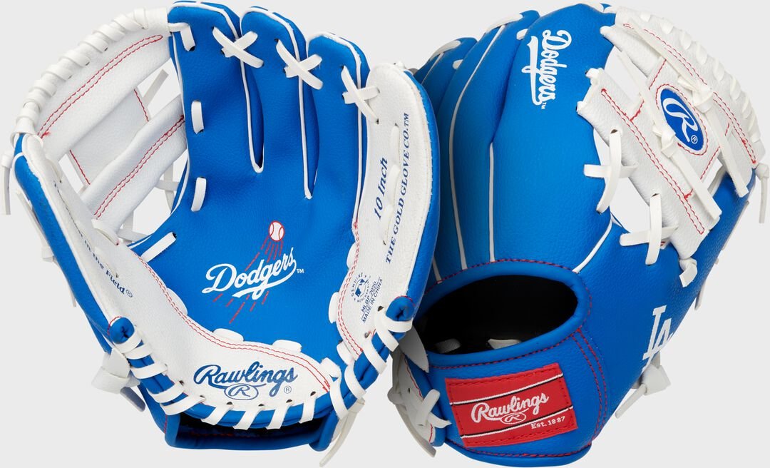 Los Angeles Dodgers 10-Inch Team Logo Glove
