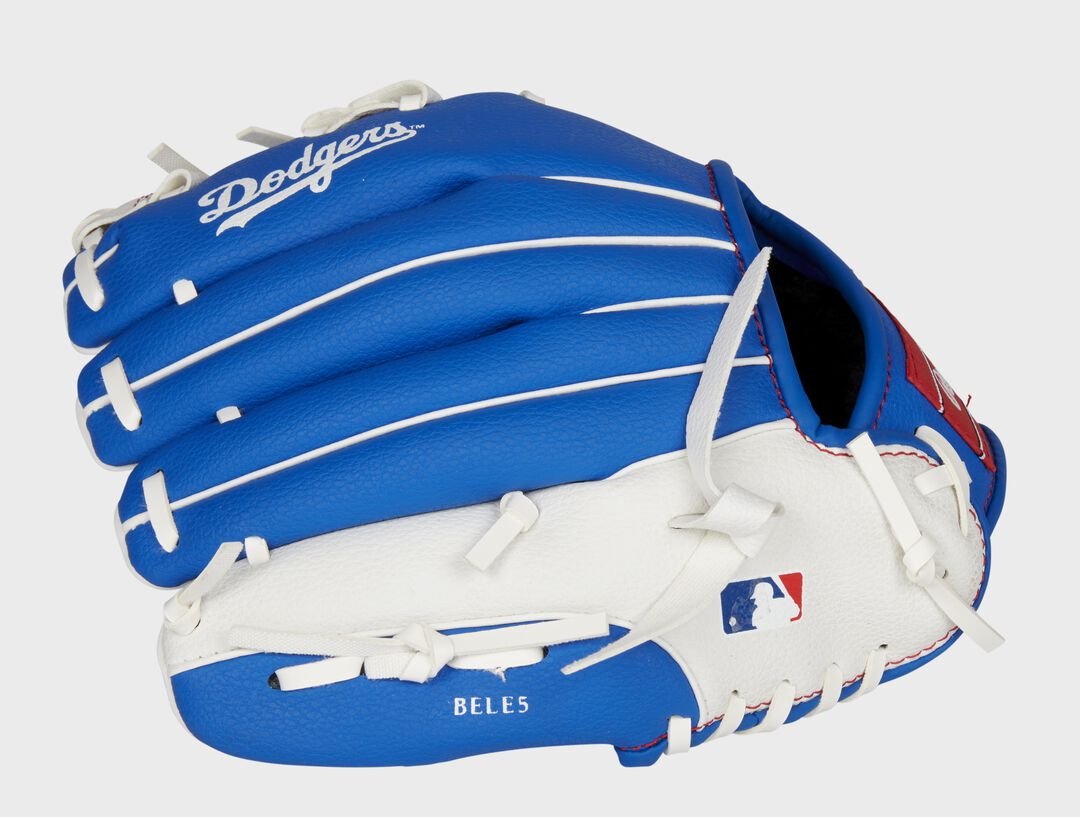 Los Angeles Dodgers 10-Inch Team Logo Glove - Image 5
