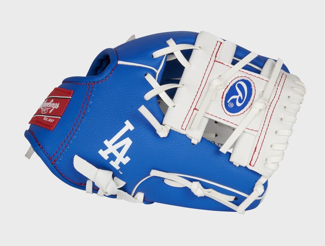Los Angeles Dodgers 10-Inch Team Logo Glove - Image 2