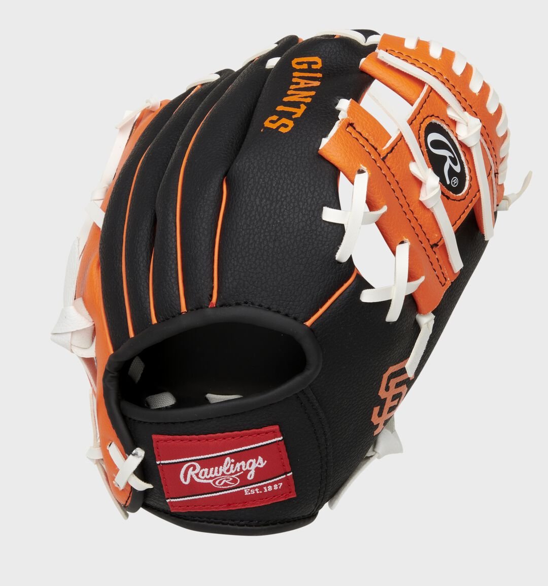 San Francisco Giants 10-Inch Team Logo Glove - Image 3
