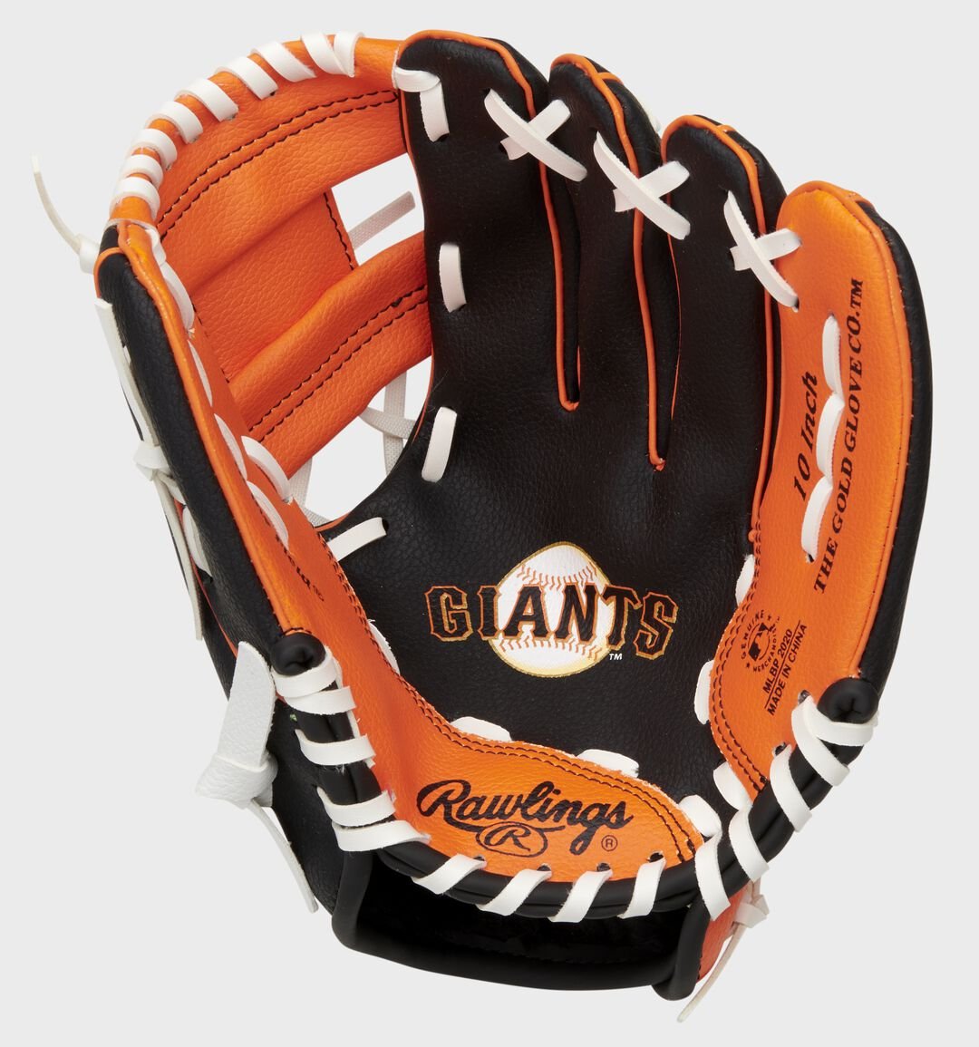 San Francisco Giants 10-Inch Team Logo Glove - Image 4