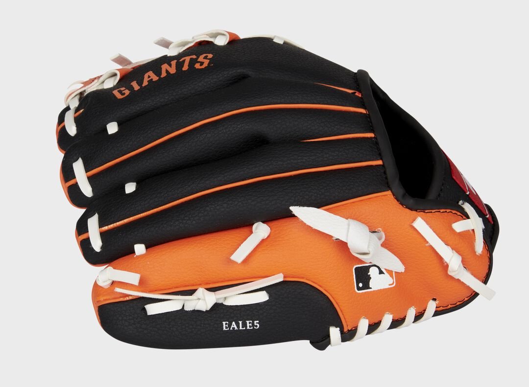 San Francisco Giants 10-Inch Team Logo Glove - Image 5