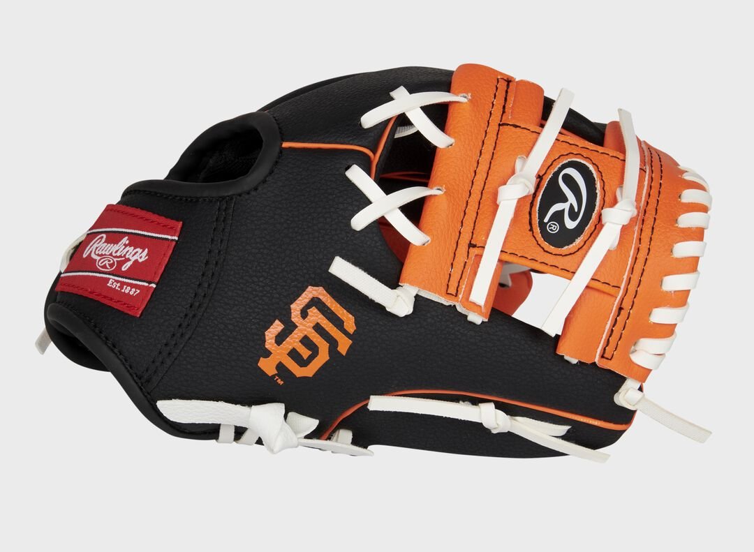 San Francisco Giants 10-Inch Team Logo Glove - Image 2
