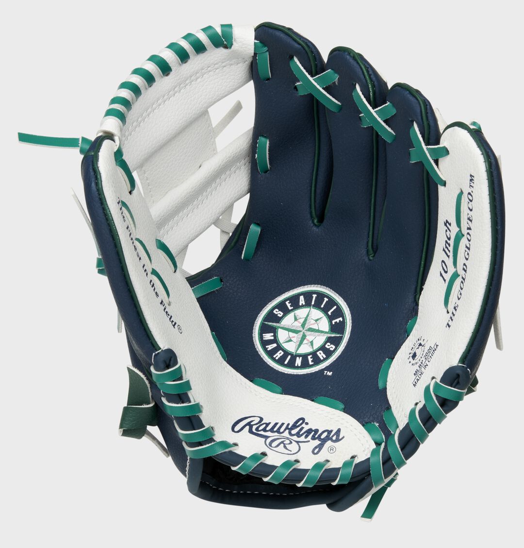 Seattle Mariners 10-Inch Team Logo Glove - Image 4