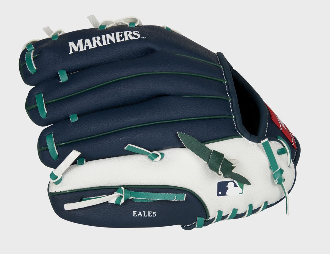 Seattle Mariners 10-Inch Team Logo Glove - Image 5