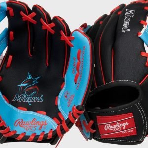 Miami Marlins 10-Inch Team Logo Glove