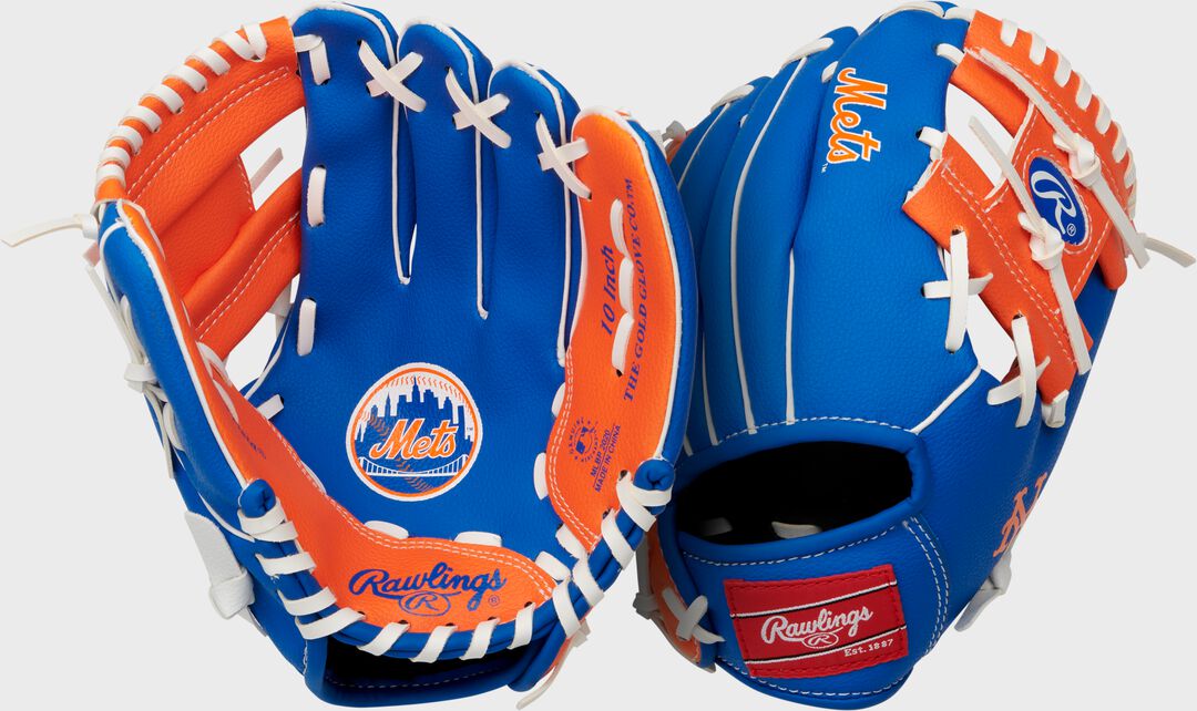 New York Mets 10-Inch Team Logo Glove