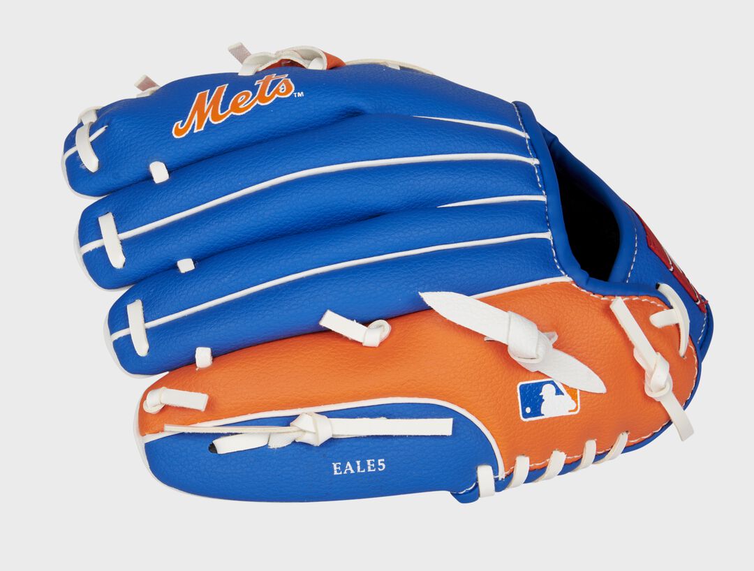 New York Mets 10-Inch Team Logo Glove - Image 5