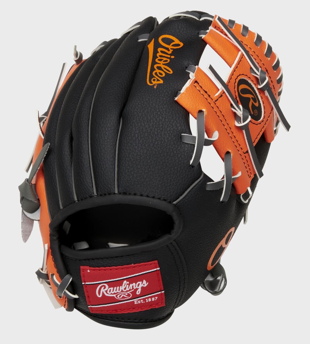 Baltimore Orioles 10-Inch Team Logo Glove - Image 3