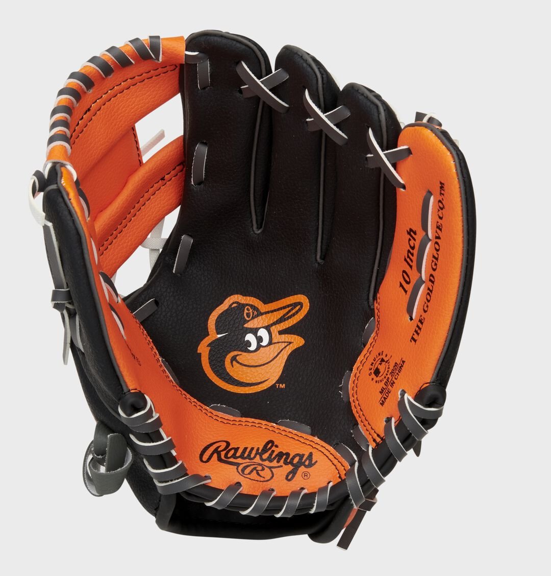 Baltimore Orioles 10-Inch Team Logo Glove - Image 4