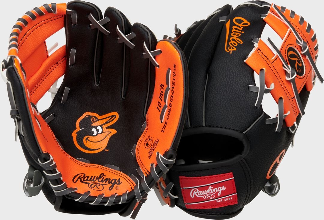 Baltimore Orioles 10-Inch Team Logo Glove