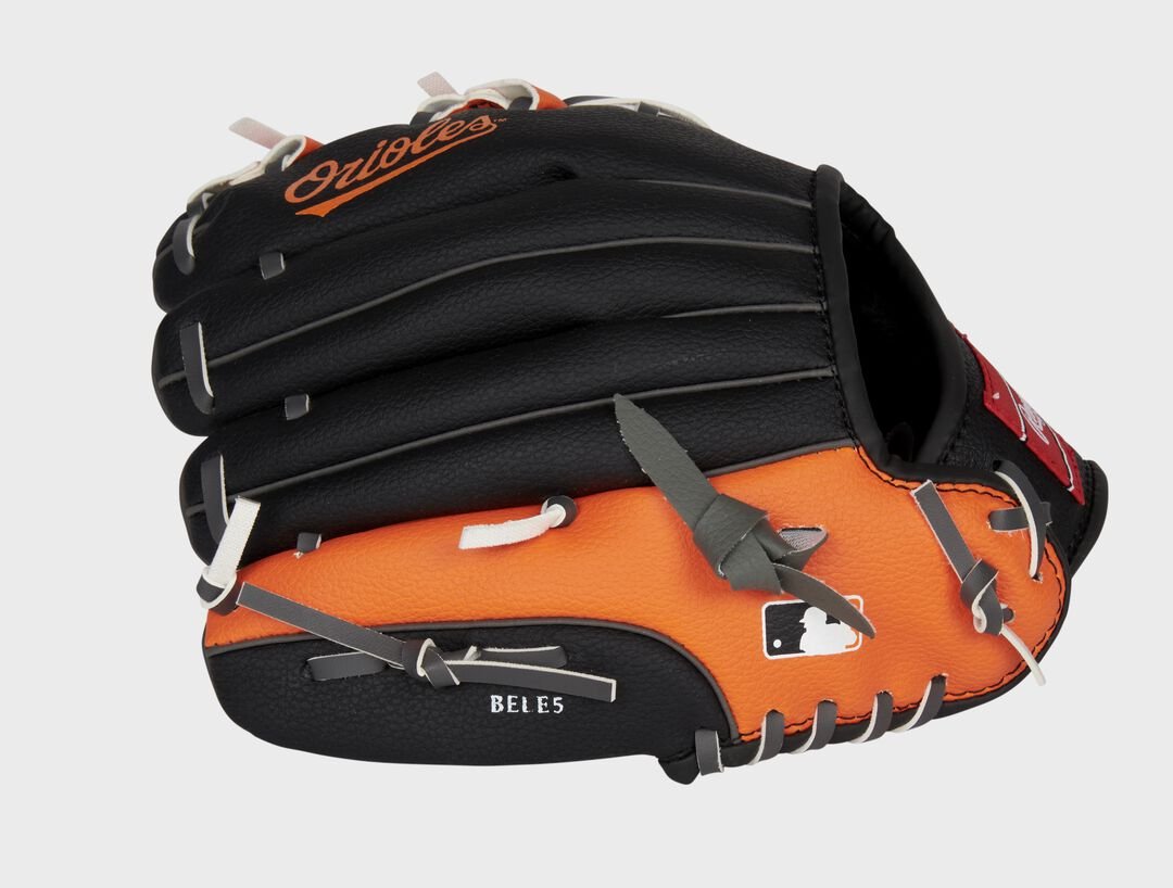 Baltimore Orioles 10-Inch Team Logo Glove - Image 5