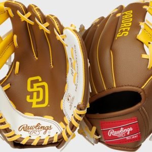 San Diego Padres 10-Inch Team Logo Glove