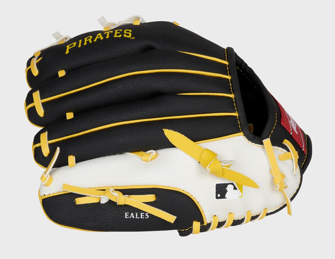 Pittsburgh Pirates 10-Inch Team Logo Glove - Image 5