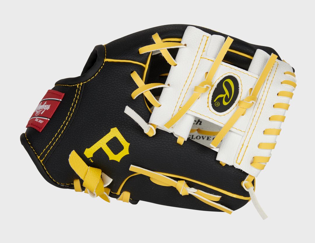 Pittsburgh Pirates 10-Inch Team Logo Glove - Image 2