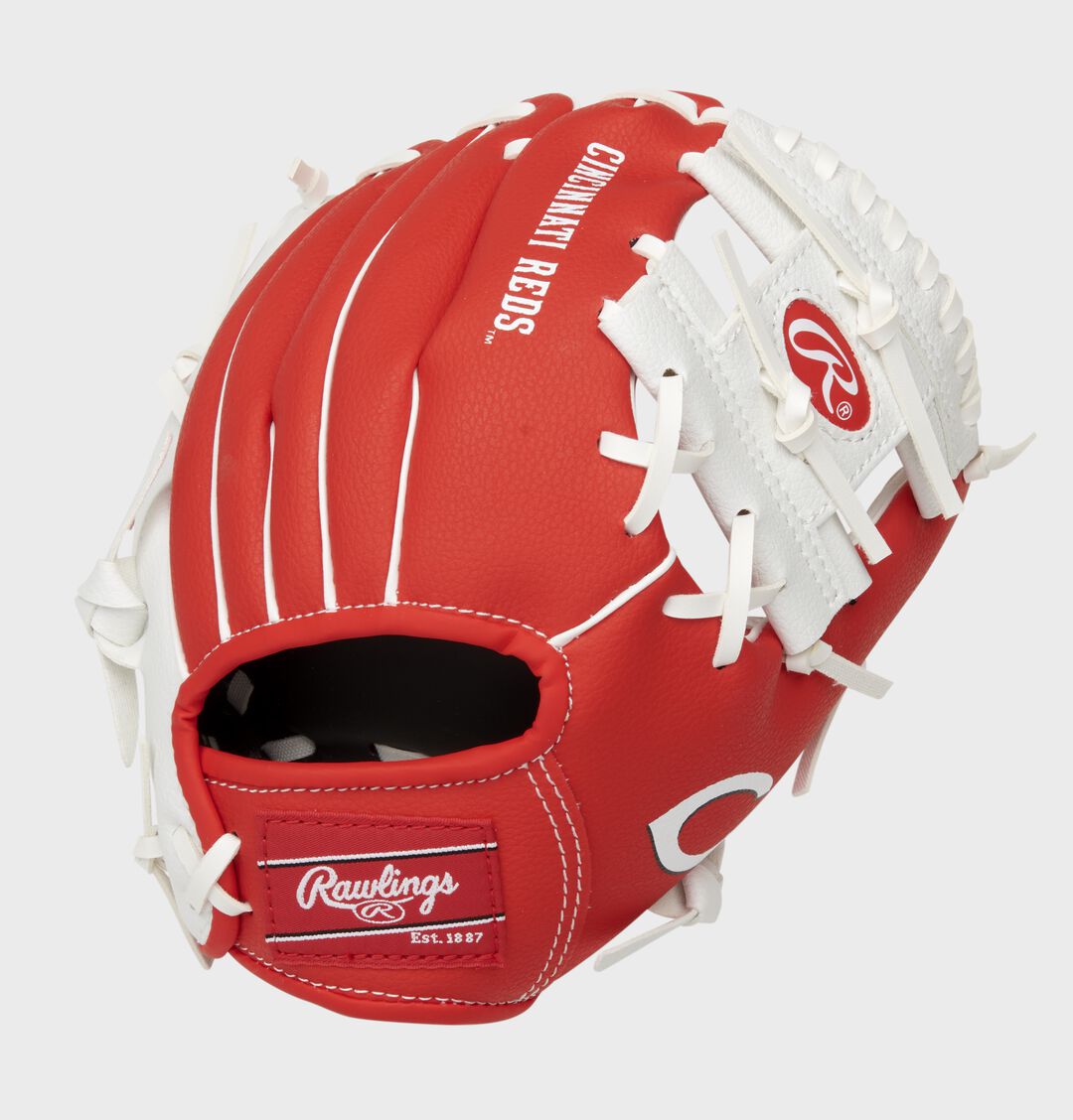Cincinnati Reds 10-Inch Team Logo Glove - Image 3