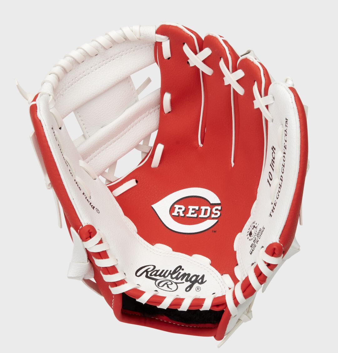Cincinnati Reds 10-Inch Team Logo Glove - Image 4