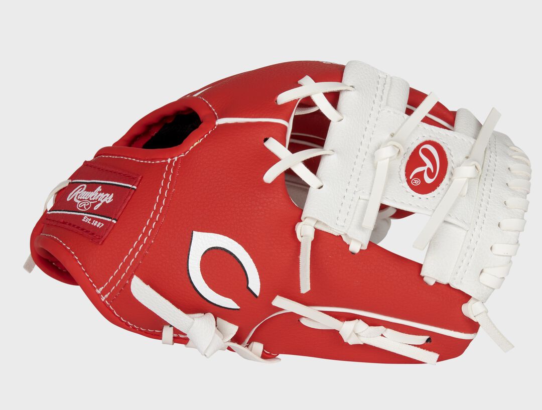 Cincinnati Reds 10-Inch Team Logo Glove - Image 2