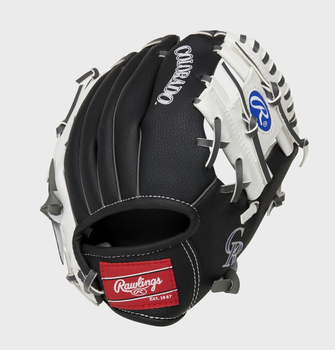 Colorado Rockies 10-Inch Team Logo Glove - Image 3