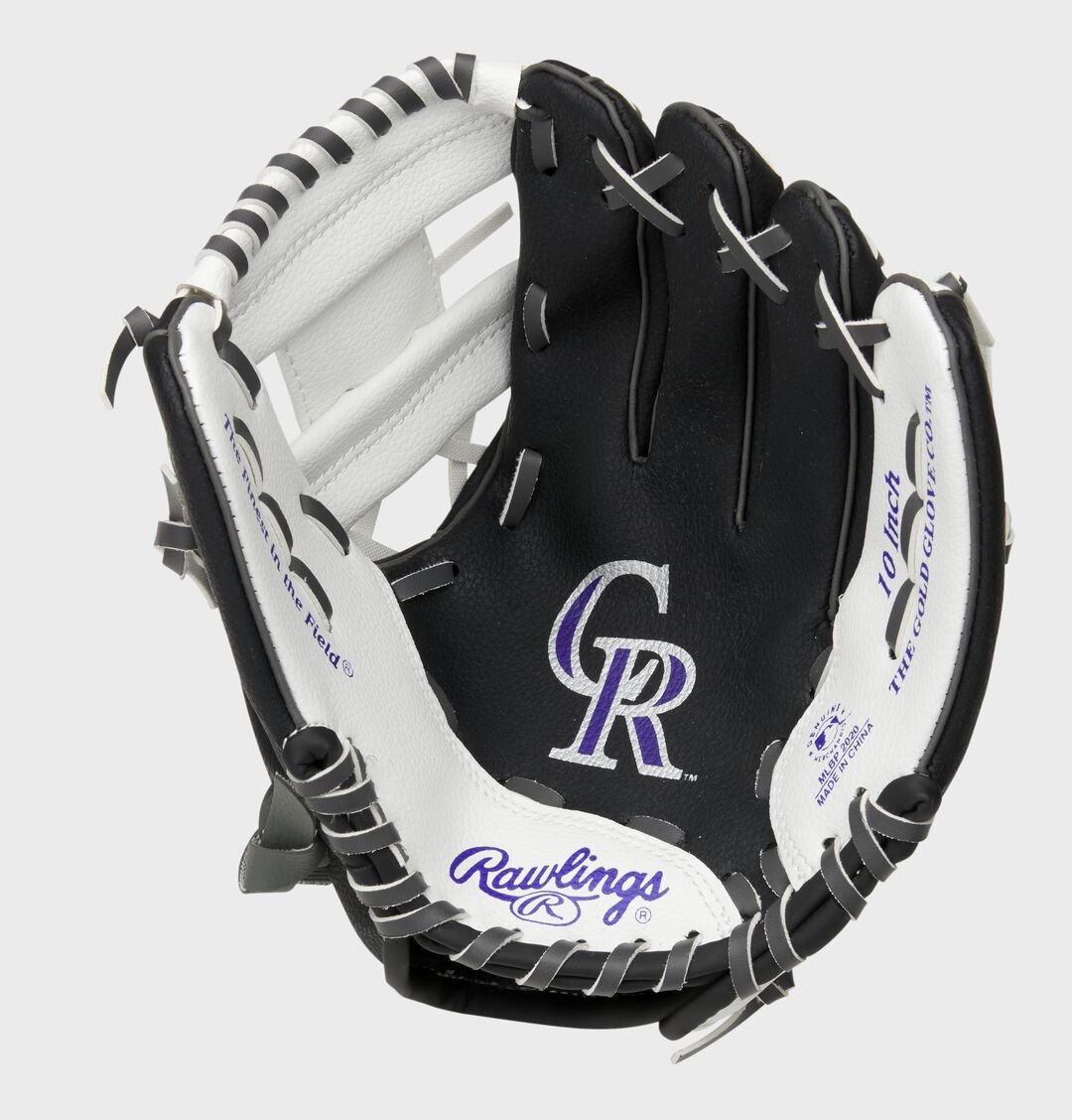 Colorado Rockies 10-Inch Team Logo Glove - Image 4