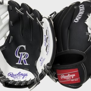 Colorado Rockies 10-Inch Team Logo Glove