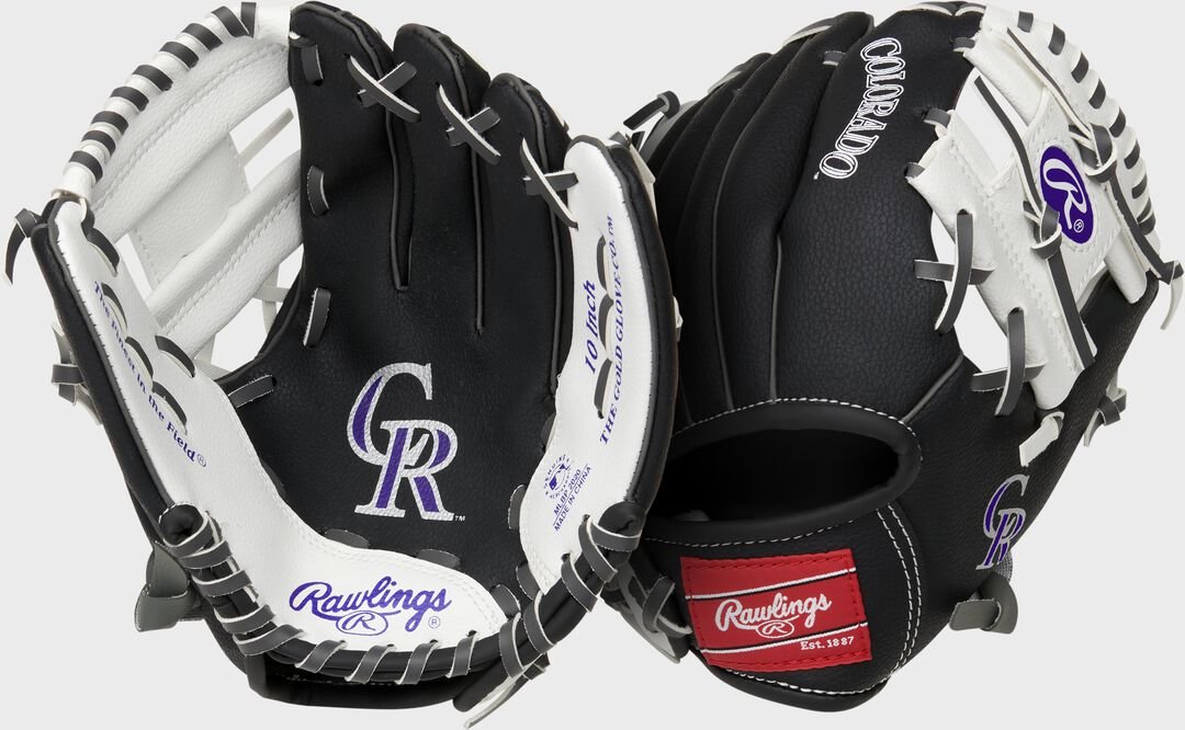 Colorado Rockies 10-Inch Team Logo Glove
