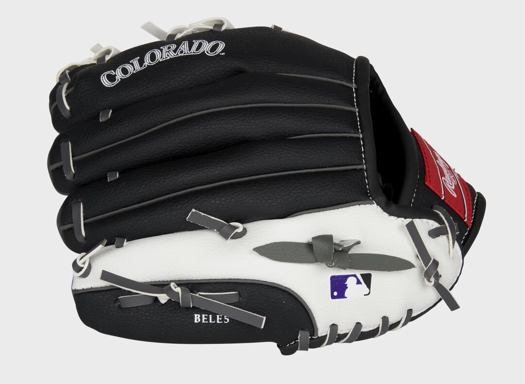 Colorado Rockies 10-Inch Team Logo Glove - Image 5