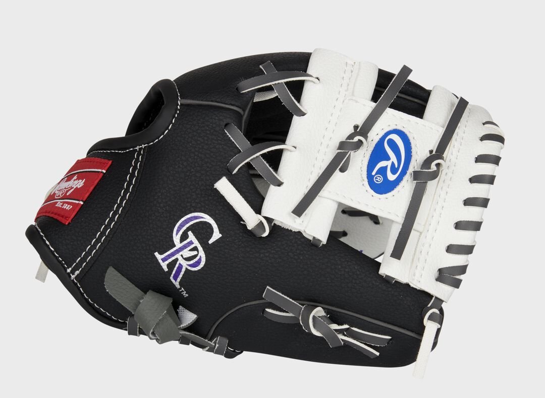 Colorado Rockies 10-Inch Team Logo Glove - Image 2