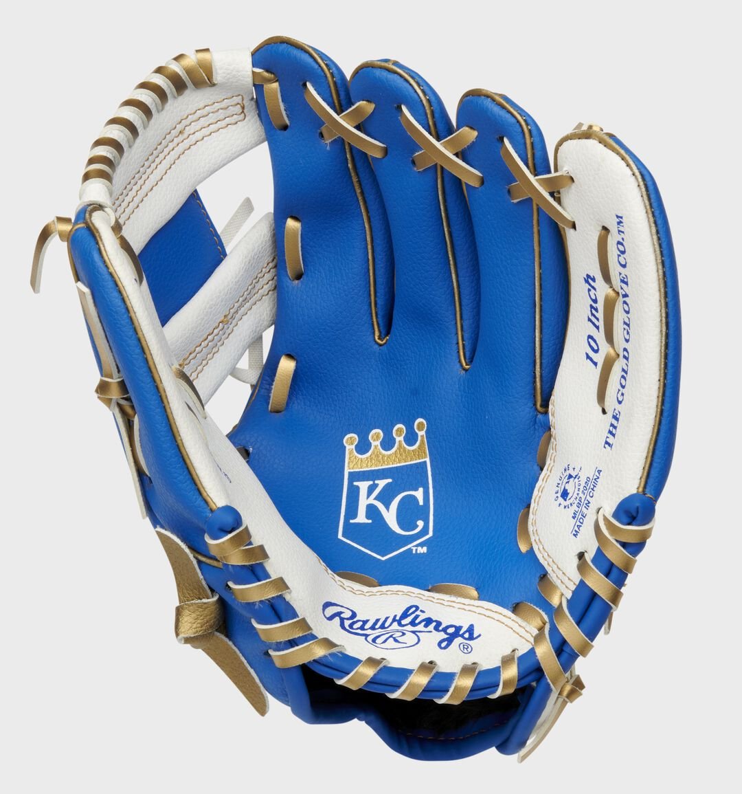 Kansas City Royals 10-Inch Team Logo Glove - Image 4