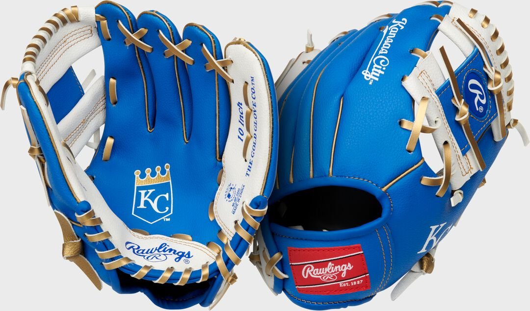 Kansas City Royals 10-Inch Team Logo Glove