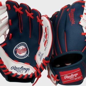 Minnesota Twins 10-Inch Team Logo Glove