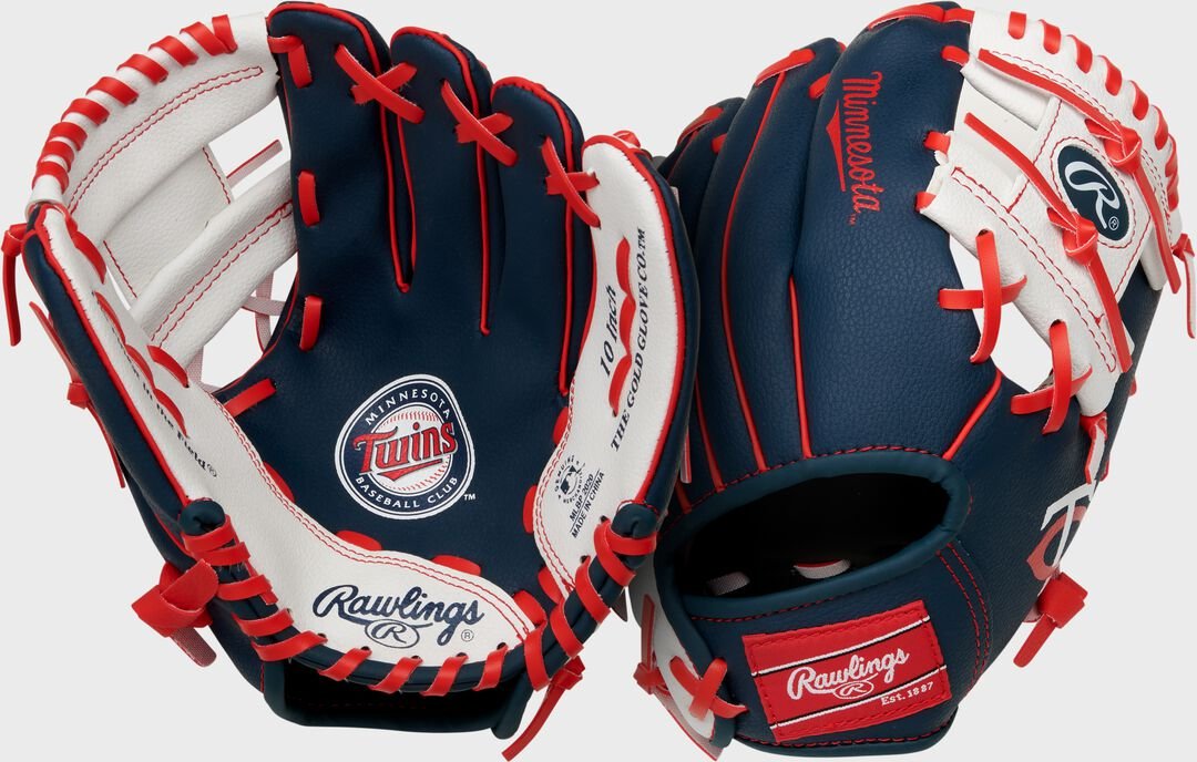 Minnesota Twins 10-Inch Team Logo Glove