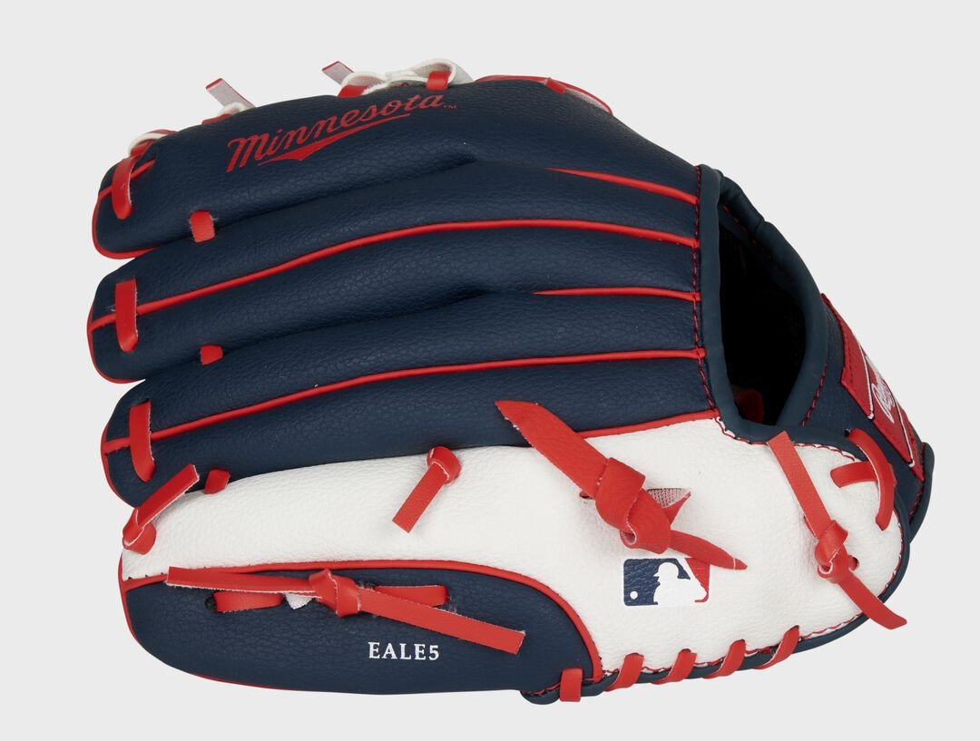 Minnesota Twins 10-Inch Team Logo Glove - Image 5