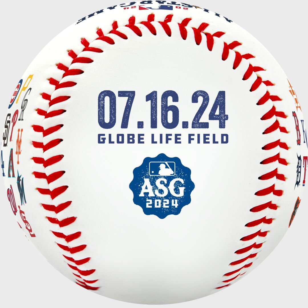 2024 MLB All-Star Game Team Logos Replica Baseball 1 Ball - Image 5