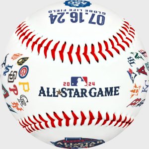 2024 MLB All-Star Game Team Logos Replica Baseball 1 Ball